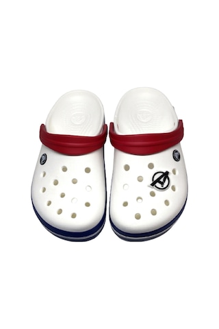 Crocs Terlik Süsü & Renkli Aksesuar Jibbitz Beyaz (498081005) Beyaz