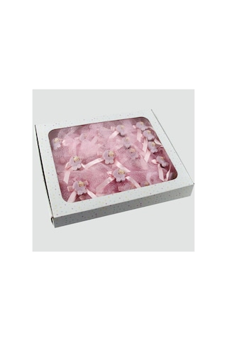 Bebek - 464 - Arabası Figürlü - Csmo-tex - Dolap Süsü-pembe
