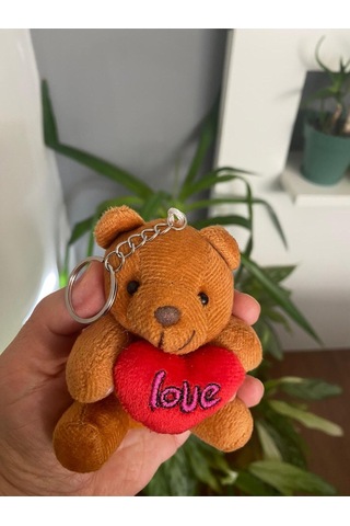 Peluş Figürlü Büyük Boy Anahtarlık 54940054