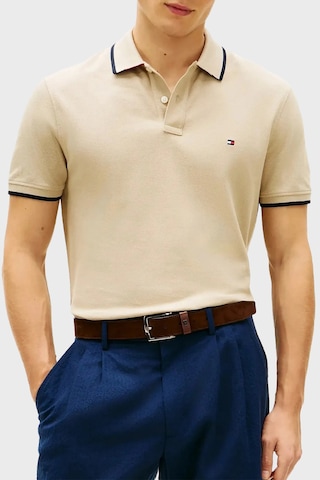 Tommy Hilfiger Erkek Polo Yaka T Shirt Mw0mw42748 Rbt Kum