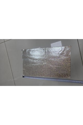 Bukelemun Swarovski Taş Yapiskanli 40x23 Cm Kristal Taş Etıket