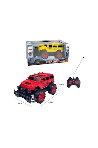 Xf-789-905a-vardem Uzaktan Kumandalı Işıklı Jeep Cross-country 1:20 Çok Renkli