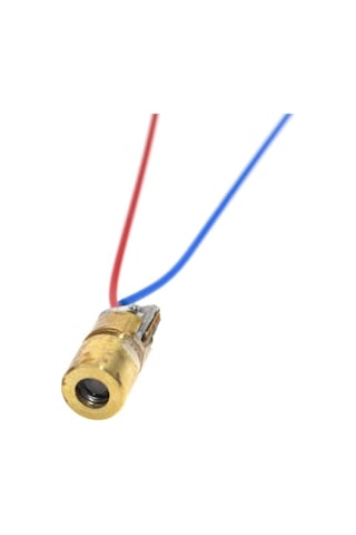 650nm Lazer Kablolu - Metal Head