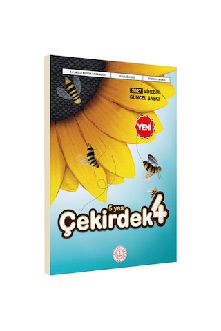 2027 5 Yaş Okul Öncesi MEB Etkinlik Kitabı Çekirdek 4 Eğlenceli ve Öğretici Aktiviteler BASKI ÜCRETİ