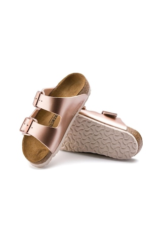 Birkenstock Arızona Bf Electrıc Metallıc Terlik Brk1012478 Bakır