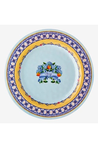 Chiara Alessi Amore Ortensia Yemek Tabağı 28cm Çok Renkli Chiara Alessi Amore Ortensia Yemek Tabağı 28cm Çok Renkli