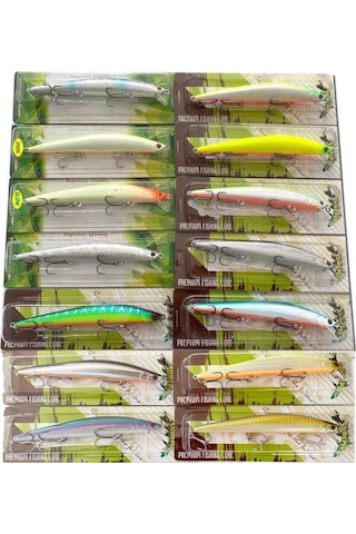 Strike Pro Eg-145 F Suni Yem 12Cm Sahte Balık