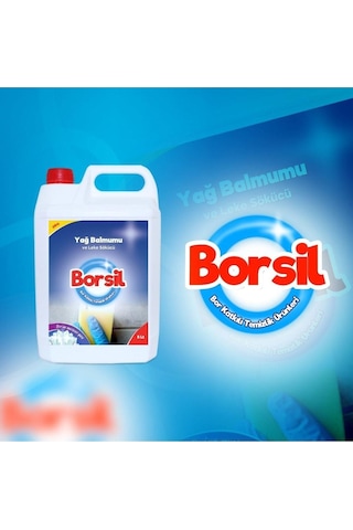 Yağ Balmumu Ve Leke Sökücü 5 L Diğer