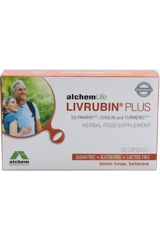 Alchem Life Livrubin Plus 30 Kapsül