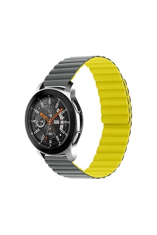 Gear S2 Uyumlu Rhn Krd-52 Rhn Kordon Siyah
