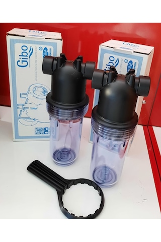 Aqua 9 3/4'' Filtre Kabı