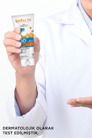 Bioxcin Sun Care Hassas Ciltler Için Çok Yüksek Korumalı Mineral Güneş Kremi Bebek 50 Spf 100 ml