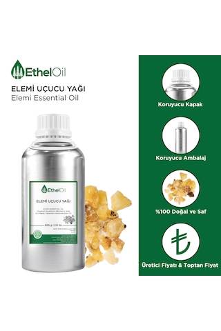 Elemi Uçucu Yağı - 500 Gr - %100 Saf Ve Doğal Uçucu Yağ 500 G