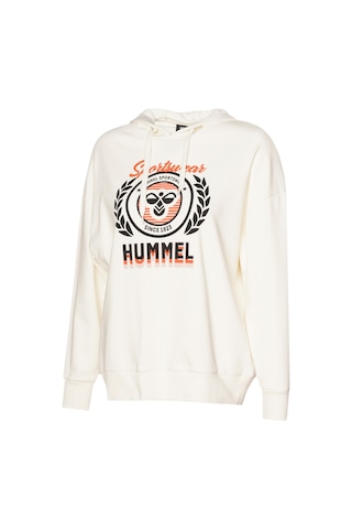 Hummel Lıne Hoodıe Kadın Sweatshirt Beyaz Beyaz