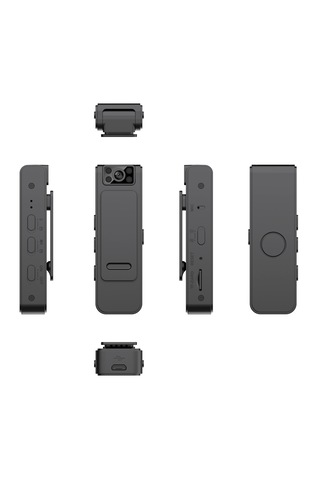 Secumore 1080p Gece Görüşlü Vücut Ve Güvenlik Kamerası