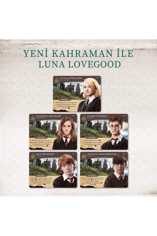 Kosmos Harry Potter Hogwarts Battle Almanca Genişleme Paketi, Işbirlikçi Deste Oluşturma Oyunu 11+ Yaş Aktivite & Zeka Oyuncakları