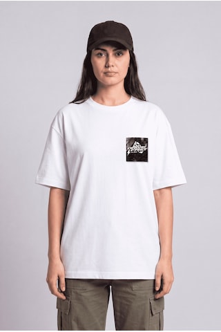 Black Nova Oversize Baskılı Unisex %100 Pamuk T-shirt Drive Fast Siyah