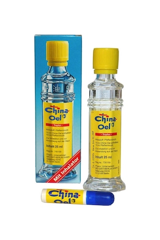 China Oel Çin Büyük Boy Nane Yağı 25 ML