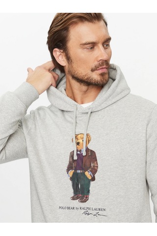 Polo Ralph Lauren Erkek Sweatshırt 710853309027 Gri