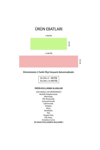 Çok Amaçlı Kaymaz Dolap Içi Çekmece Raf Vitrin Örtüsü 103-düzkrem Krem