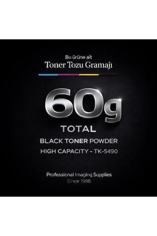 Kyocera Tk-5490 Toner Tozu Siyah 60 Gr Ma2101cfx Ma2101cwfx Pa2101cwx Pa2101cx Ma2101 Pa2101