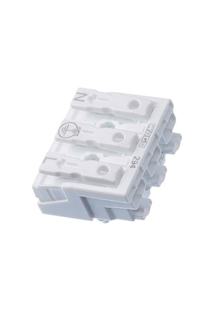 Klemens Geçmeli Aydınlatma Konnektörü 3 X 2.5 Mm N+pe+l 1 Adet, Şeffaf