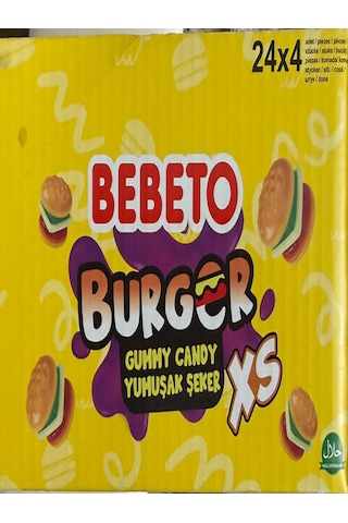 Burger Jelibon 10,5 Gr. 96 Adetli