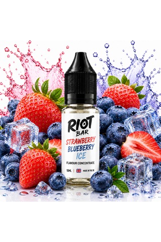 Riot Bar Strawberry Blueberry Ice Aroma Riot Bar Strawberry Blueberry Ice Aroma