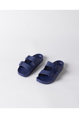 Madame Coco Terrain Eva Erkek Terlik - Lacivert 8684427347065 Çok Renkli