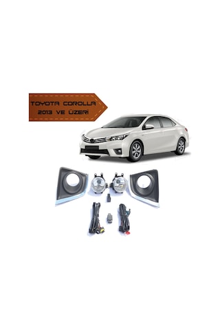 Toyota Corolla Uyumlu Sis Farı Lambası Oem 2013-2016