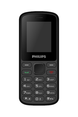 Philips E2101P Çift SIM Type-C 1.77" TFT Ekran FM Radyolu Tuşlu Cep Telefonu