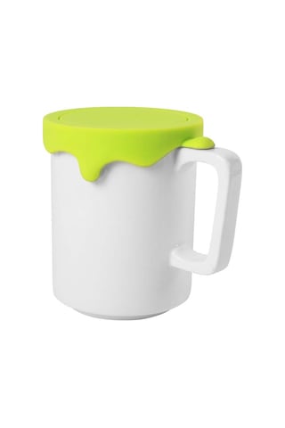 Paint Mug Kupa Yeşil