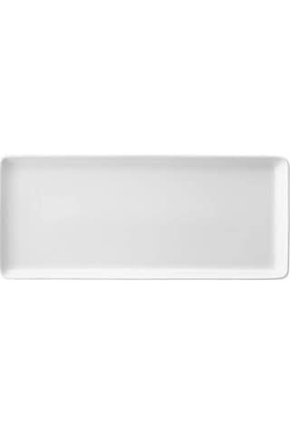 Kütahya Porselen Tan 35x15 Cm Dikdörtgen Sunum Tabağı