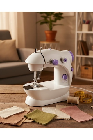 Taşınabilir Mini Dikiş Makinesi Ev Ve Ofis Kullanımı İçin Diğer