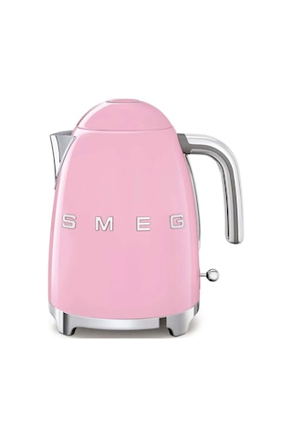 Smeg KLF03PKEU 1.7 LT Paslanmaz Çelik Su Isıtıcı Kettle