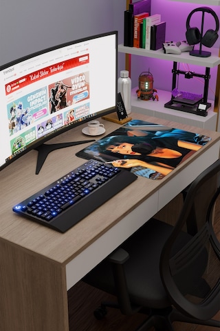 Pulp Fiction Ucuz Roman Tarantino V1 48x40 Xl Gaming Kauçuk Kaymaz Taban Mouse Pad Fare Altlığı