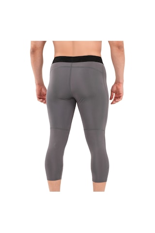 Musclecloth Training Erkek 3/4 Tayt Füme Gri