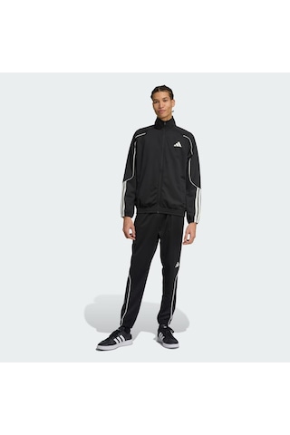Adidas Stadium 3 Stripes Erkek Eşofman Takımı C-adıjn1817e50a00 Siyah