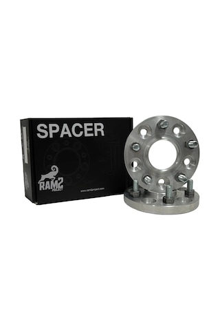 Ram2 Project 5x114,3 64,1 20mm Silver Spacer