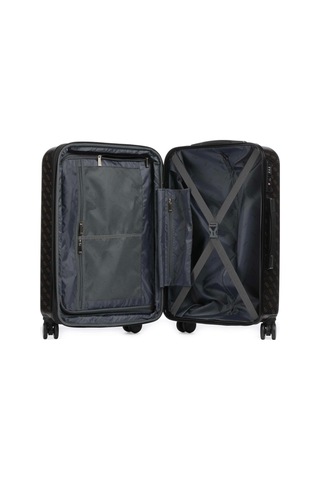 Guess Kadın Kahverengi Jesco 22 İnç Bavul Kahverengi