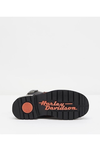 Harley Davidson Colmar Kadın Bot Siyah