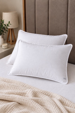 Comfort Serisi 2 Adet Nano Jel Yastık 50x70cm 1200gr Beyaz