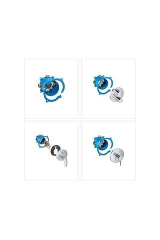 Roca Rocabox, Universal, A525869403 Mavi