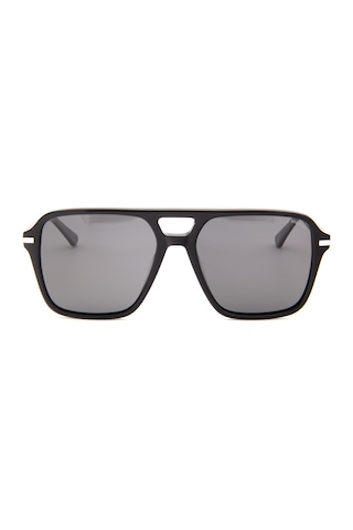 Como Milano Cml018 C1 55 Polarize Erkek Güneş Gözlüğü Siyah