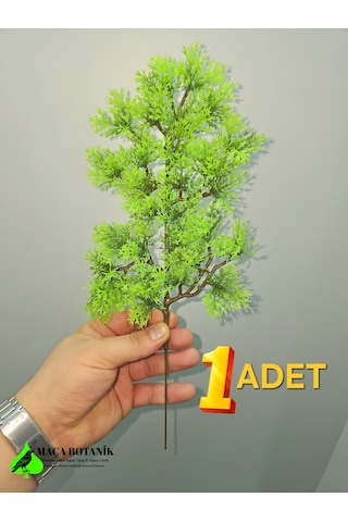 Yapay Bonsai Dalı Yeşil