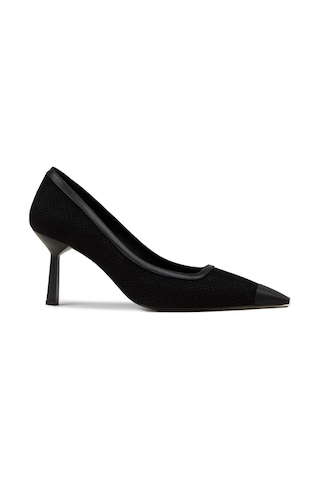 Deery Kadın Siyah Stiletto - V0130zsyhm01 siyah