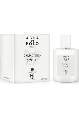 Aqua Di Polo 1987 Omodeo Sense Kadın Parfüm EDP 50 ML
