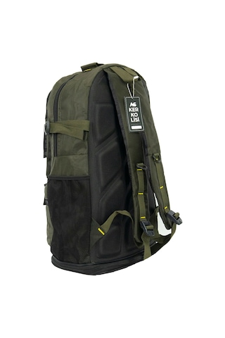 Haki Büyük Boy Sırt Çantası 65 Lt Körüklü Outdoor Dağcı Çanta