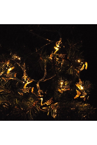 Yılbaşı Pilli Led Gün Işığı Geyik Modeli 3 Metre