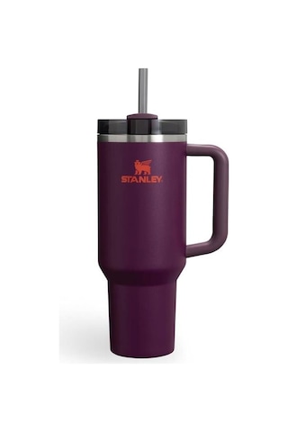 Stanley Quencher Pipetli Termos Bardak 1.18 Lt Mor Stanley Quencher Pipetli Termos Bardak 1.18 Lt Mor